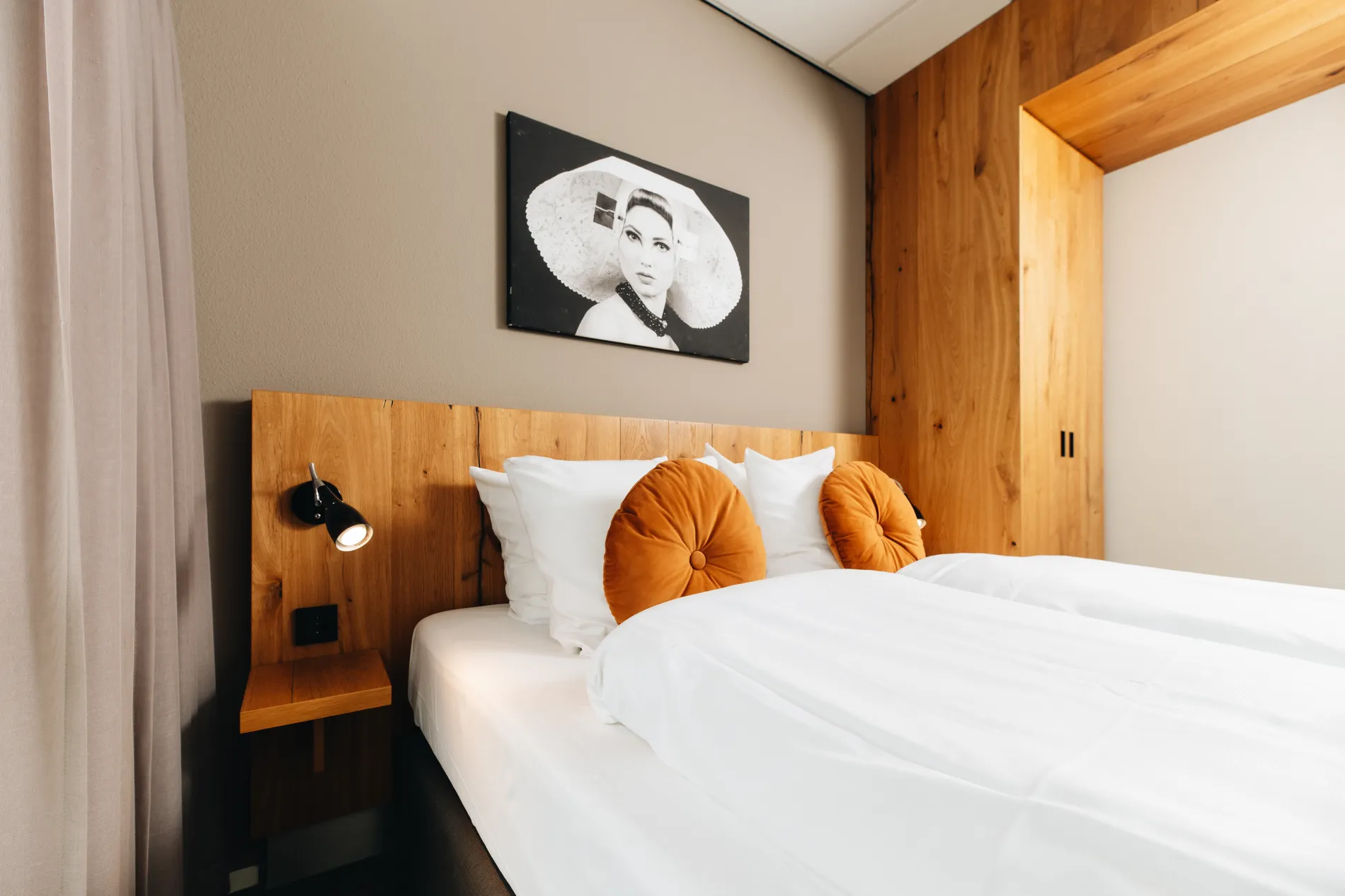 Hondvriendelijke hotelkamer in Zeeland bij Resort Land & Zee